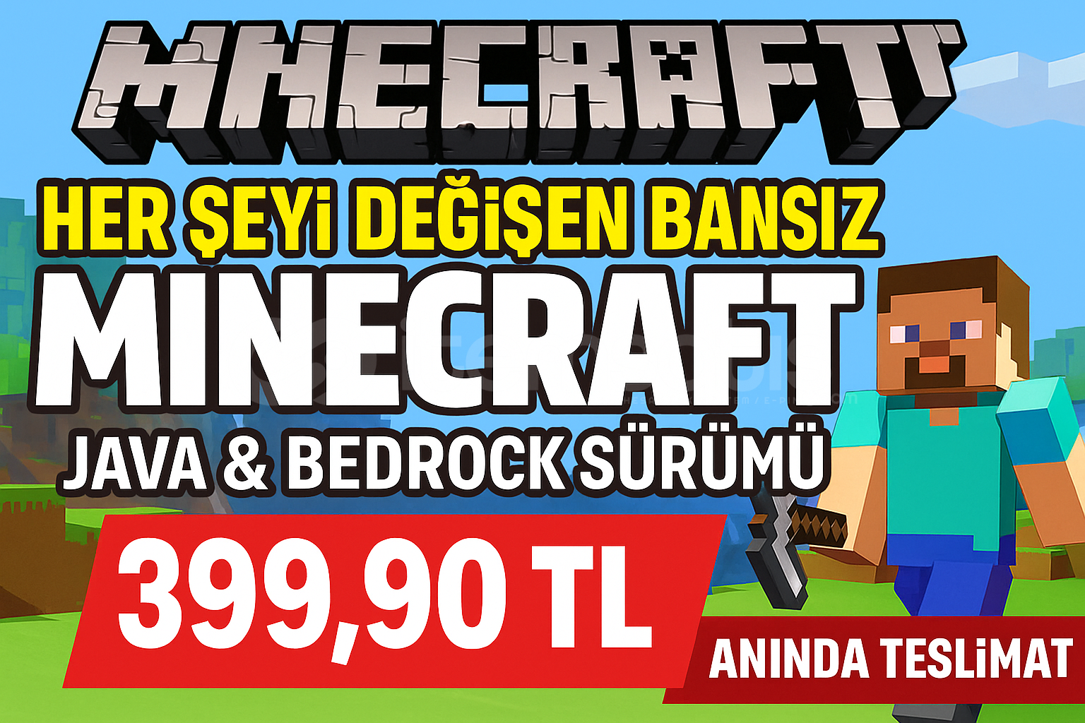 ⭐️OTO⭐ Her Şeyi Değişen Bansız Minecraft J&B&HP ⭐️OTO⭐ Her Şeyi Değişen Bansız Minecraft J&B&HP