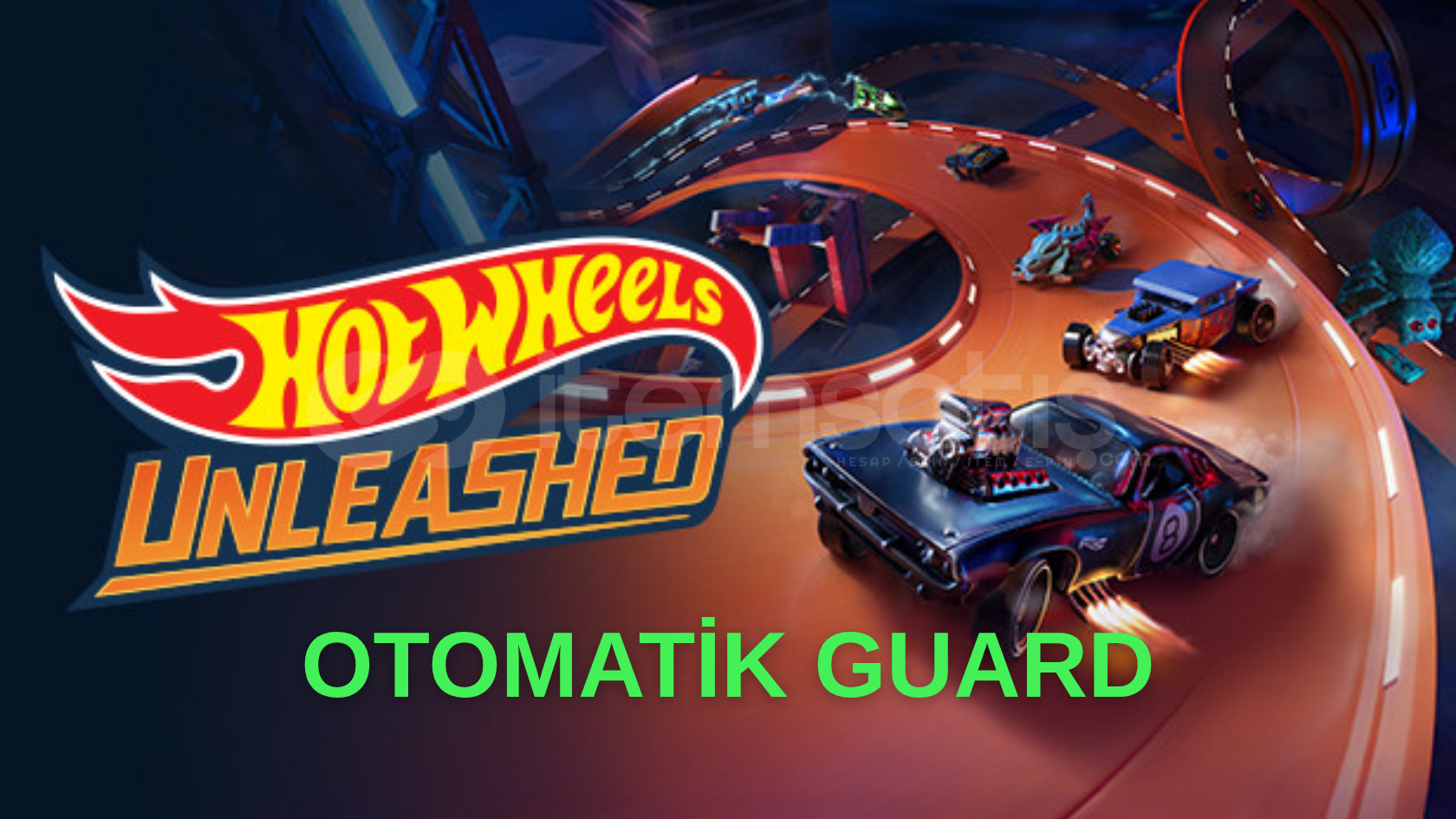 ⭐Oto / HOT WHEELS UNLEASHED™ + GARANTİ ⭐Oto / HOT WHEELS UNLEASHED™ + GARANTİ