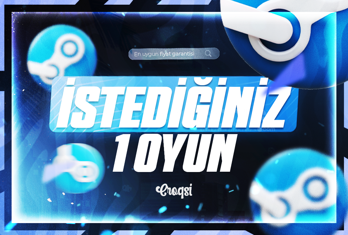 ⭐İSTEDİĞİNİZ 1 OYUN + GARANTİ + 7/24 OTO⭐ ⭐İSTEDİĞİNİZ 1 OYUN + GARANTİ + 7/24 OTO⭐