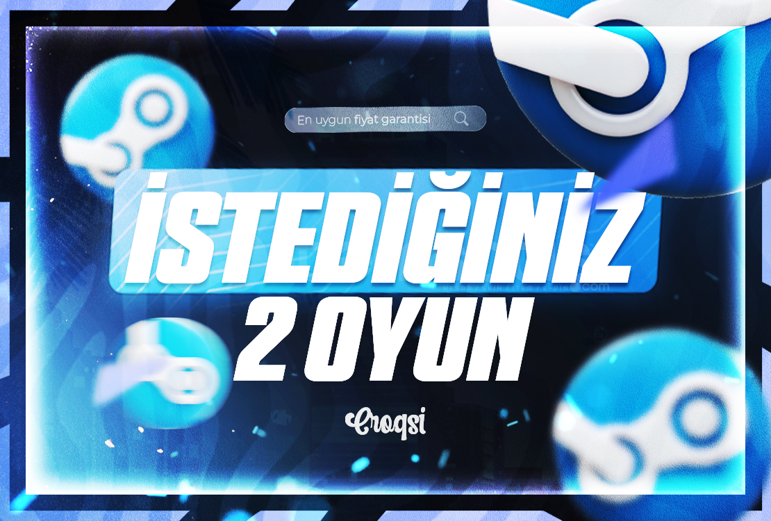 ⭐İSTEDİĞİNİZ 2 OYUN + GARANTİ + 7/24 OTO⭐ ⭐İSTEDİĞİNİZ 2 OYUN + GARANTİ + 7/24 OTO⭐