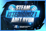 ⭐[OTO] İstediğiniz1 Oyun | Garanti +Destek