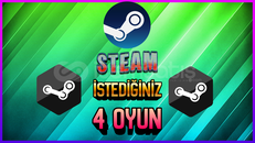 ⭐Oto / İstediğiniz 4 Oyun + Garanti ⭐Oto / İstediğiniz 4 Oyun + Garanti