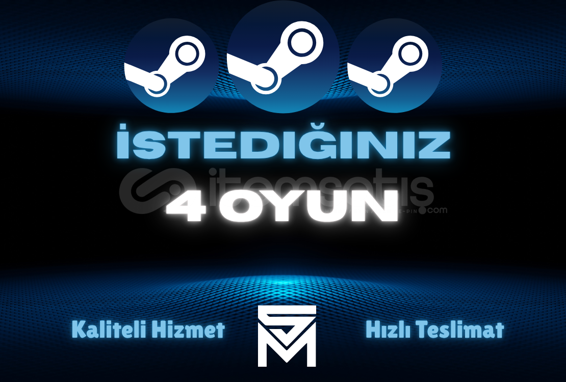 ⭐Oto / İstediğiniz 4 Oyun + Garanti ⭐Oto / İstediğiniz 4 Oyun + Garanti