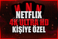⭐️ 4K ULTRA HD - 1 AYLIK KİŞİYE ÖZEL NETFLİX ⭐️