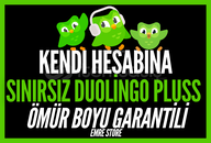 [OTO]KENDİ HESABINA DUOLİNGO PLASS