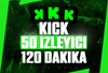 ⭐OTO | KICK 2 SAAT BOYUNCA 50 İZLEYİCİ⭐