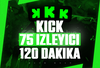 ⭐OTO | KICK 2 SAAT BOYUNCA 75 İZLEYİCİ⭐