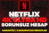 ✅ OTO |KİŞİYE ÖZEL KAPANMAYAN 4K UHD HESAP ⭐