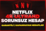 ✅ OTO |KİŞİYE ÖZEL KAPANMAYAN 4K UHD HESAP ★