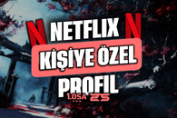 ⭐️[OTO]KİŞİYE ÖZEL NETFLİX 1 AYLIK ÖZEL PROFİL⭐️