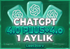 ⭐[OTO KOD] 1 AYLIK CHATGPT PLUS 4.0+4.o⭐