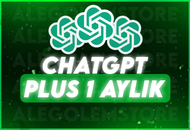 ⚡[OTO KOD] 1 AYLIK CHATGPT PLUS 4.0+4.o⚡