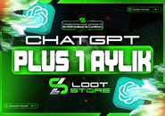 ⭐[OTO KOD] 1 AYLIK CHATGPT PLUS 4.0+4.o⭐