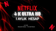 ✨[OTO KOD] | 1 AYLIK NETFLİX 4K ULTRA HD HESAP✨