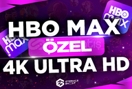 ⭐OTO KOD⭐ 4K ULTRA HD HBO MAX ⭐ÖZEL PLAN⭐