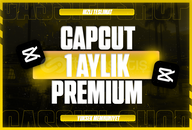 ⭐ OTO KOD ⭐ CapCut Pro 1 Aylık ⭐
