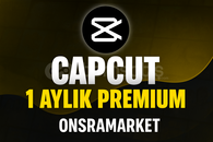 ⭐[OTO KOD]⭐ CapCut Pro 1 Aylık⭐