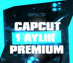 ⭐OTO KOD⭐ CapCut Pro 1 Aylık + [Garantili]