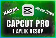 ✅[OTO KOD] Capcut Pro 1 Aylık PRO + SORUNSUZ
