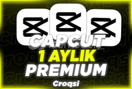 ⭐OTO KOD⭐️Capcut Pro 1 Aylık Premium + Sorunsuz