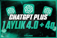 ⭐️[Oto Kod] ChatGPT 4.0 Plus⭐️