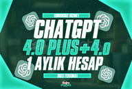 ⭐[OTO KOD] ChatGPT Plus 1 Aylık⭐