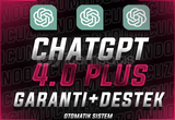 ⭐OTO KOD⭐ CHATGPT PLUS 4.0 & 4-o