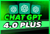  ⭐️CHATGPT PLUS 4.0 + 4-o ⭐️