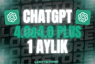 ⭐[OTO KOD] CHATGPT PLUS 4.0 + GPT-4O + DALL E⭐