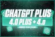 ⭐[OTO KOD]ChatGPT Plus 4.0 + GPT-4o + Dall-E⭐