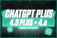⭐ChatGPT Plus 4.0 + GPT-4o + Dall-E⭐