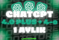 ⭐[OTO KOD] CHATGPT PLUS 4.0 + GPT-4O + DALL E⭐