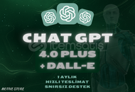 ⚡ [OTO KOD] ChatGPT Plus 4.0 + GPT-4o + Dall E