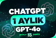⭐️OTO KOD⭐️ ChatGPT Plus 4o & 4.0 1 Aylık⭐