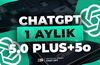 ⭐️OTO KOD⭐️ ChatGPT Plus 4o & 4.0 1 Aylık⭐