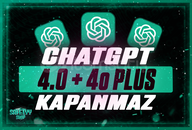☘️[Oto Kod]☘️ChatGPT Plus+Sora+GPT-4o+Dall-E☘️