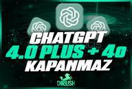 [Oto Kod]☘️ChatGPT Plus+Sora+GPT-4o+Dall-E☘️