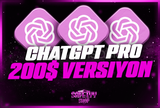 ☘️[Oto Kod]ChatGPT Pro 200$ Versiyon +Sora☘️