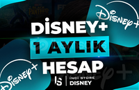 ⭐️OTO KOD⭐ Disney+ Plus 4K Ultra HD