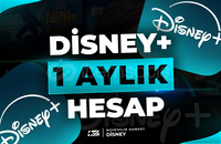 ⭐️OTO KOD⭐ Disney+ Plus 4K Ultra HD⭐️