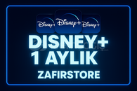 ⭐️OTO KOD⭐ Disney+ Plus 4K Ultra HD⭐️