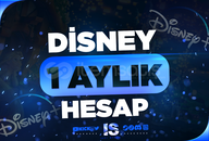 ⭐️OTO KOD⭐ Disney+ Plus 4K Ultra HD⭐️