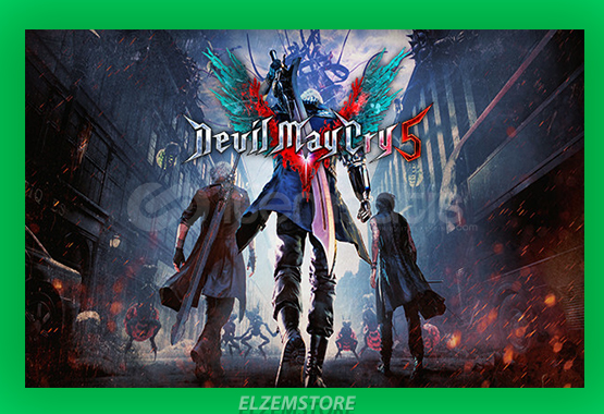 OTO KOD - Devil May Cry 5 + Garanti ✨ OTO KOD - Devil May Cry 5 + Garanti ✨