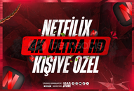✨ OTO KOD ✨✅ Netflix 4K UHD Premium 1 Aylık ✅