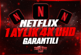 ☘️[Oto Kod]☘️Netflix 4K Ultra HD 1 AY