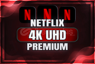 [OTO KOD + ÖZEL] Netflix 4K UHD Premium 1 Aylık