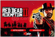 ✅[OTO KOD] Red Dead Redemption 2 Garanti ✅