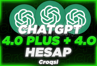 ⭐OTO KOD+SORUNSUZ⭐ CHATGPT PLUS 4.0 & 4o DALL-E