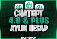 ⭐OTO KOD+SORUNSUZ⭐ CHATGPT PLUS 4.0 & 4o DALL-E