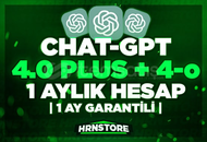 OTO KOD+SORUNSUZ | CHATGPT PLUS 4.0 & 4o DALL-E